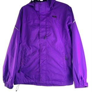 Weatherproof Bold Purple Utility Jacket